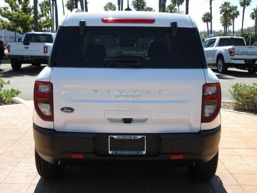 Oxford White 2024 Ford Bronco Sport Big Bend