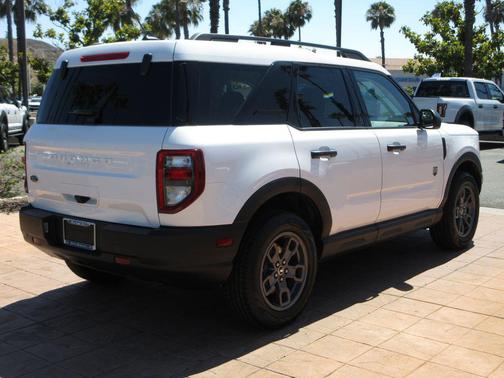 Oxford White 2024 Ford Bronco Sport Big Bend