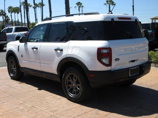 Oxford White 2024 Ford Bronco Sport Big Bend