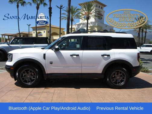 Oxford White 2024 Ford Bronco Sport Big Bend