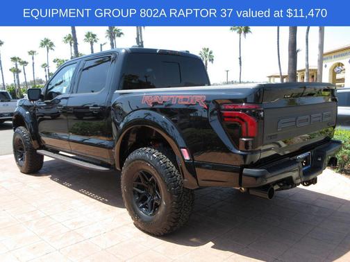 Agate Black Metallic 2024 Ford F-150 Raptor