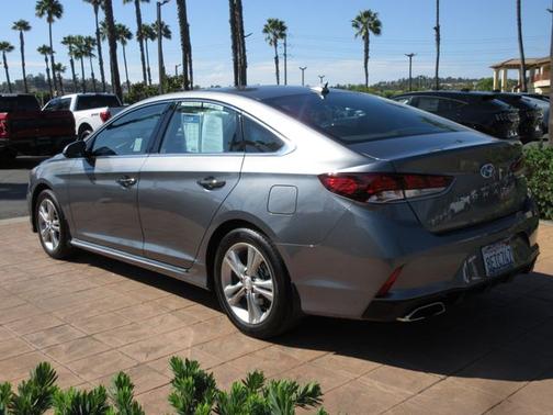 2018 Hyundai SONATA SPORT+