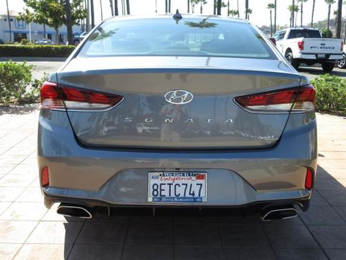 2018 Hyundai SONATA SPORT+