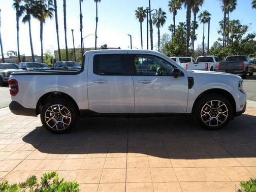 Space White Metallic 2026 Ford Maverick Lariat