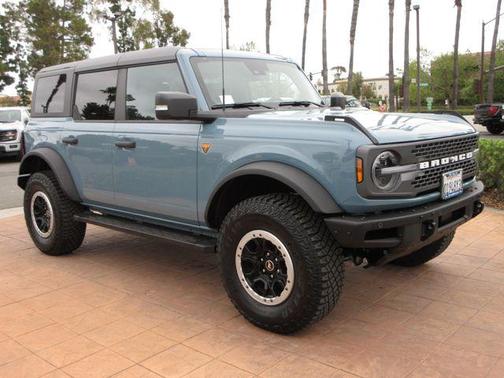 Area 51 2023 Ford Bronco Badlands