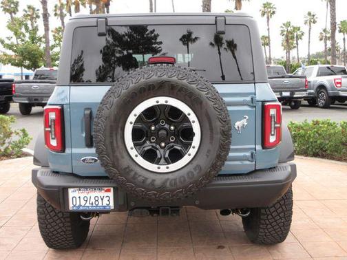 Area 51 2023 Ford Bronco Badlands
