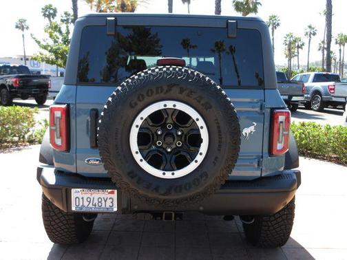 Area 51 2023 Ford Bronco Badlands