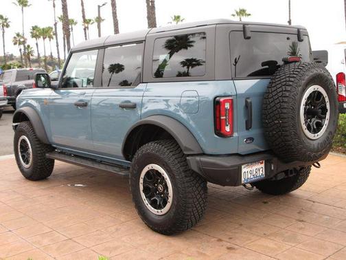 Area 51 2023 Ford Bronco Badlands