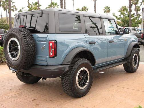Area 51 2023 Ford Bronco Badlands