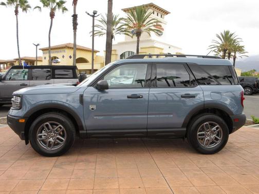 Azure Gray Metallic Tri-Coat 2026 Ford Bronco Sport Big Bend