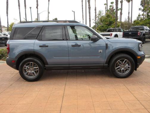 Azure Gray Metallic Tri-Coat 2026 Ford Bronco Sport Big Bend