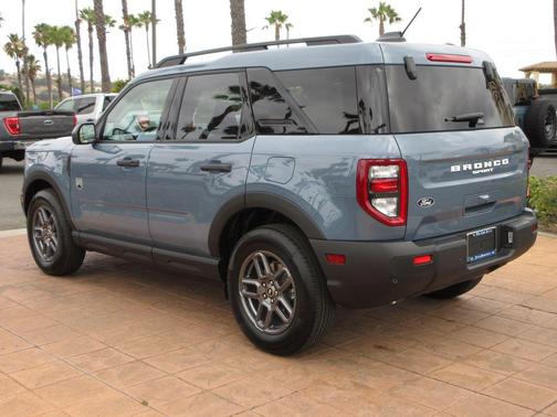 Azure Gray Metallic Tri-Coat 2026 Ford Bronco Sport Big Bend