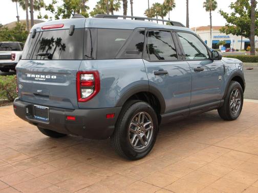 Azure Gray Metallic Tri-Coat 2026 Ford Bronco Sport Big Bend