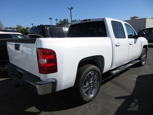 White 2013 Chevrolet Silverado 1500 LT