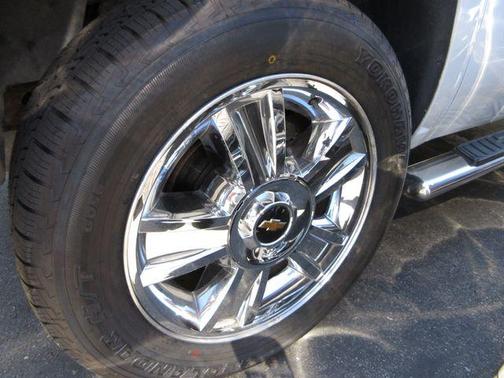 White 2013 Chevrolet Silverado 1500 LT