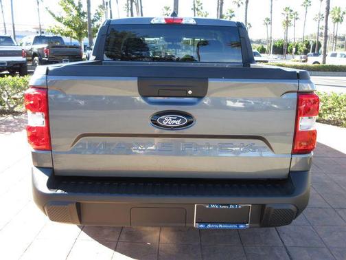 Gray 2026 Ford Maverick XL