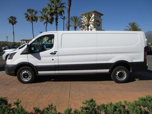 Oxford White 2025 Ford Transit-350 Base