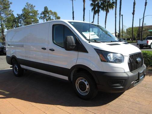 Oxford White 2025 Ford Transit-350 Base