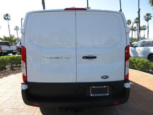 Oxford White 2025 Ford Transit-350 Base