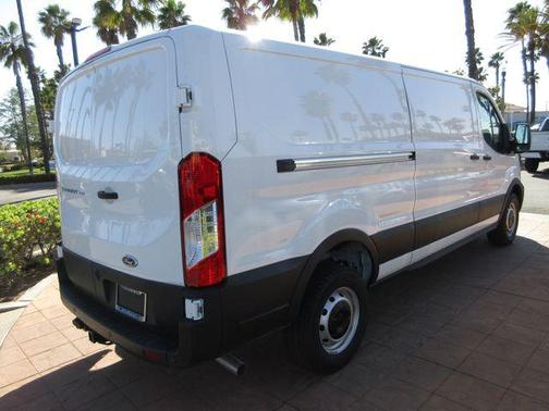 Oxford White 2025 Ford Transit-350 Base