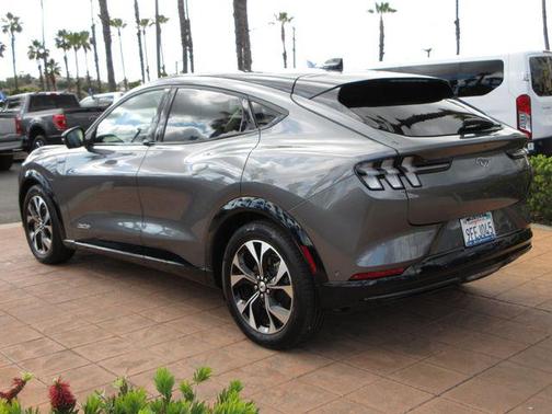 Carbonized Gray Metallic 2023 Ford Mustang Mach-E Premium