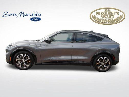 Carbonized Gray Metallic 2023 Ford Mustang Mach-E Premium