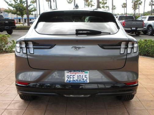 Carbonized Gray Metallic 2023 Ford Mustang Mach-E Premium