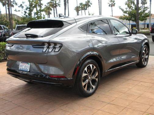 Carbonized Gray Metallic 2023 Ford Mustang Mach-E Premium