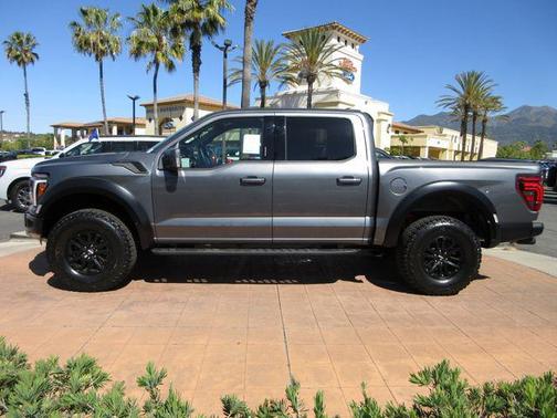 Gray 2026 Ford F-150 Raptor