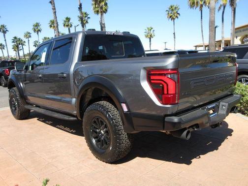 Gray 2026 Ford F-150 Raptor