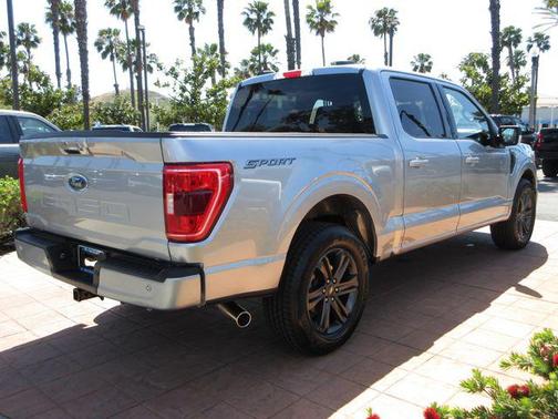 Silver Metallic 2023 Ford F-150 XLT