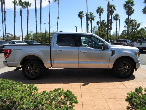 Silver Metallic 2023 Ford F-150 XLT