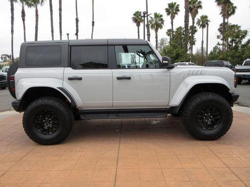 Avalanche Gray 2026 Ford Bronco Raptor