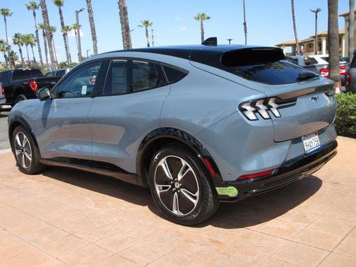 Vapor Blue Metallic 2023 Ford Mustang Mach-E Premium