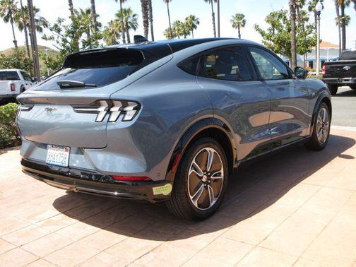 Vapor Blue Metallic 2023 Ford Mustang Mach-E Premium