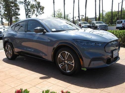 Vapor Blue Metallic 2023 Ford Mustang Mach-E Premium