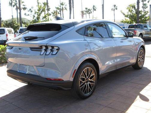 Glacier Gray Metallic TriCoat 2026 Ford Mustang Mach-E Premium