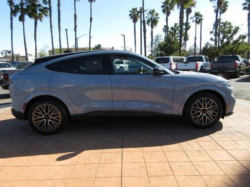 Glacier Gray Metallic TriCoat 2026 Ford Mustang Mach-E Premium