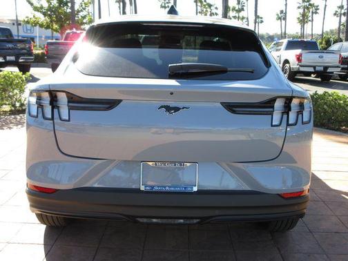 Glacier Gray Metallic TriCoat 2026 Ford Mustang Mach-E Premium