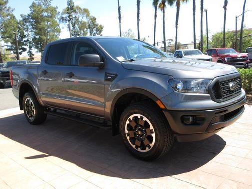 Carbonized Gray Metallic 2021 Ford Ranger XL