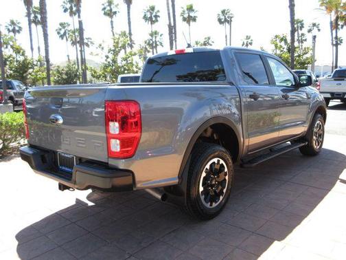 Carbonized Gray Metallic 2021 Ford Ranger XL