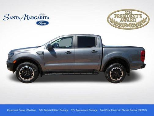 Carbonized Gray Metallic 2021 Ford Ranger XL