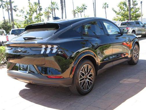 Shadow Black 2026 Ford Mustang Mach-E Premium