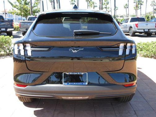 Shadow Black 2026 Ford Mustang Mach-E Premium