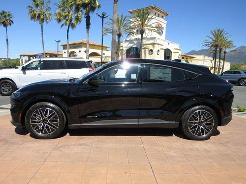 Shadow Black 2026 Ford Mustang Mach-E Premium