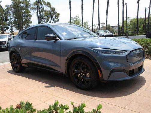 Vapor Blue Metallic 2023 Ford Mustang Mach-E Premium