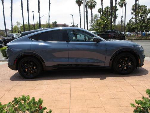 Vapor Blue Metallic 2023 Ford Mustang Mach-E Premium