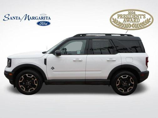 Oxford White 2022 Ford Bronco Sport Outer Banks