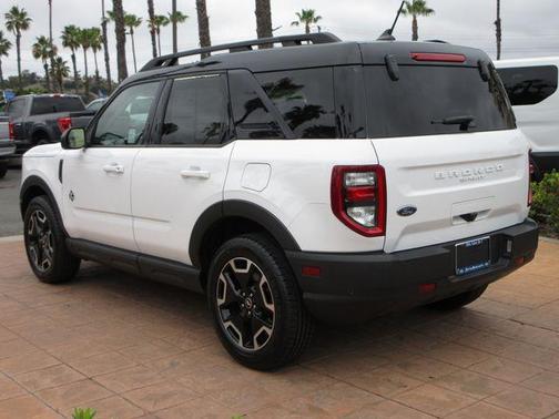 Oxford White 2022 Ford Bronco Sport Outer Banks