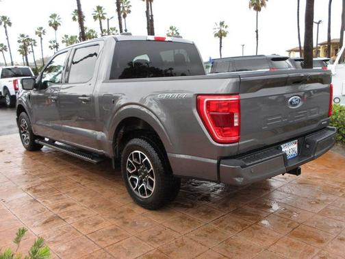 Carbonized Gray Metallic 2021 Ford F-150 XLT